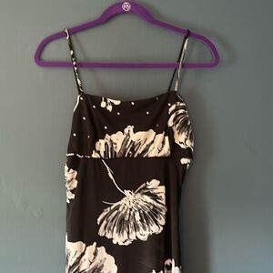 Black and white dress